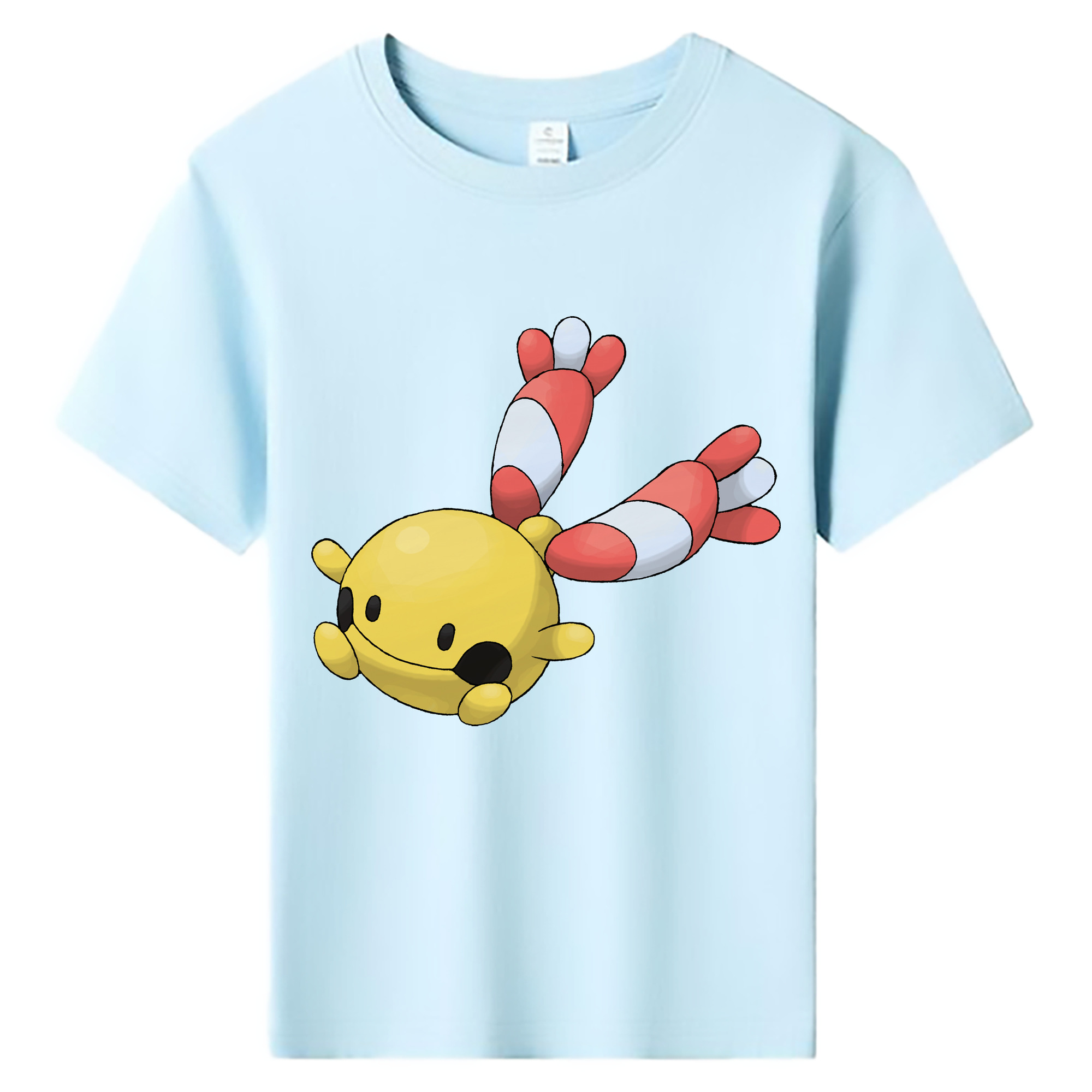 （画像用） ポケットモンスター Pokémon 綿100％キッズTシャツ（フロントプリント）
